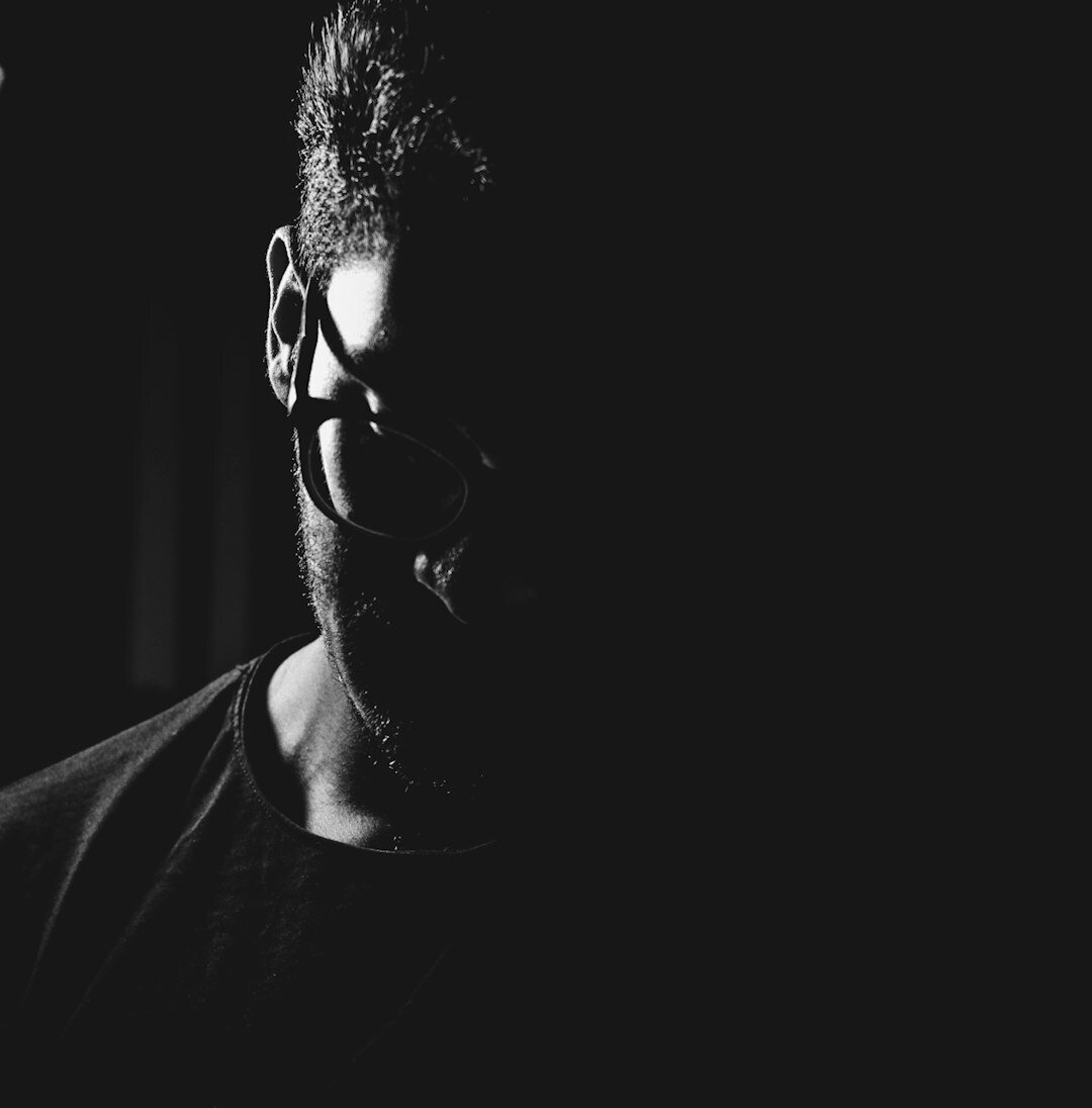 Portrait of a professional man with glasses