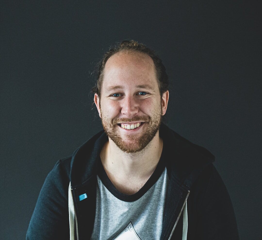 Portrait of a professional man smiling